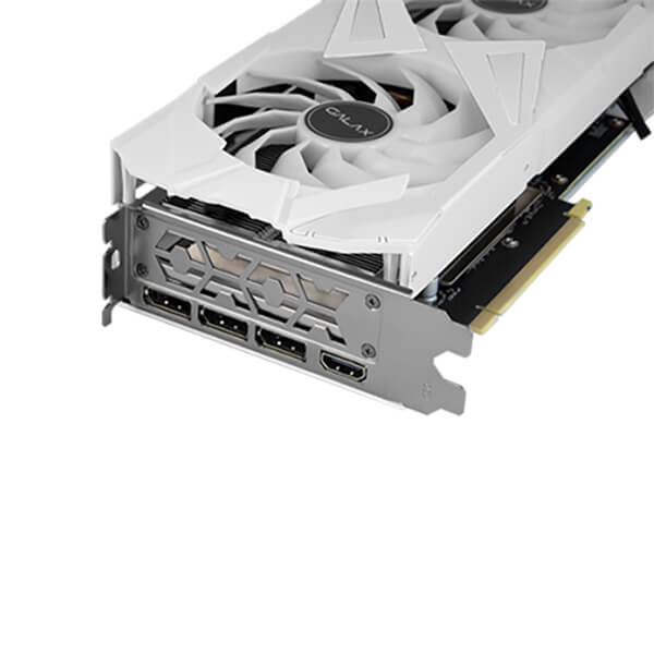 Galax RTX 3060 EX White (1-Click OC) 12GB Gaming Graphics Card